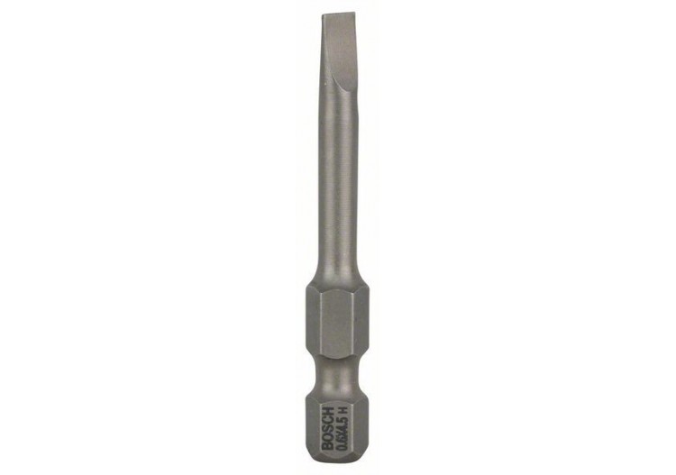 3 Embouts de vissage qualité extra-dure S emmanchement hexagonal 0,6x4,5 49mm - 2607001477 - Bosch