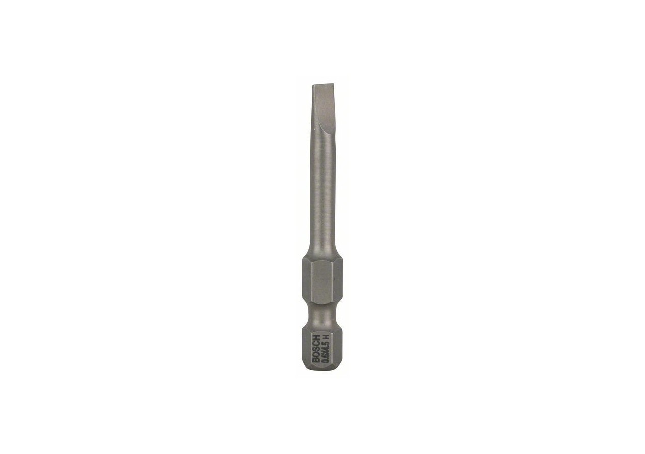 3 Embouts de vissage qualité extra-dure S emmanchement hexagonal 0,6x4,5 49mm - 2607001477 - Bosch