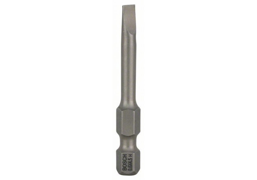 3 Embouts de vissage qualité extra-dure S emmanchement hexagonal 0,6x4,5 49mm - 2607001477 - Bosch 3 Embouts de vissage qualité extra-dure S emmanchement hexagonal 0,6x4,5 49mm - 2607001477 - Bosch