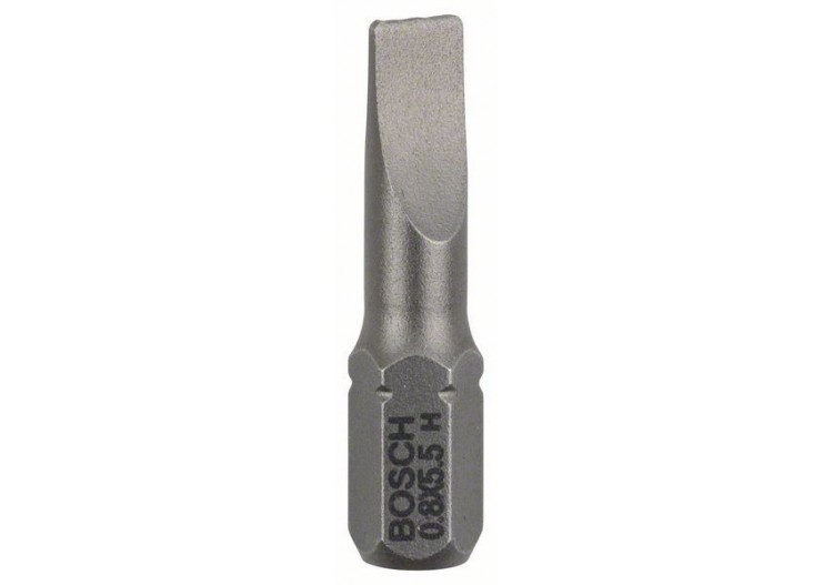 3 Embouts de vissage qualité extra-dure S emmanchement hexagonal 0,8x5,5 25mm - 2607001461 - Bosch