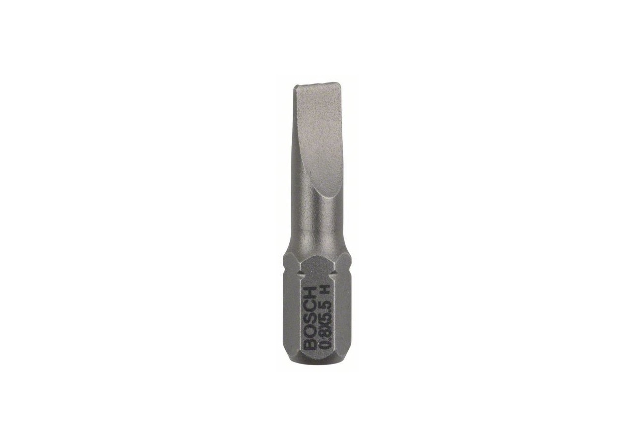3 Embouts de vissage qualité extra-dure S emmanchement hexagonal 0,8x5,5 25mm - 2607001461 - Bosch
