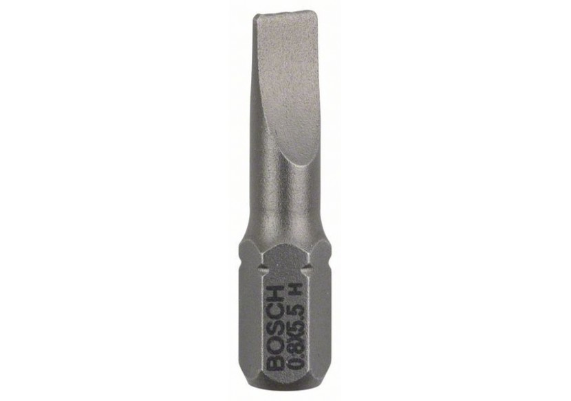 3 Embouts de vissage qualité extra-dure S emmanchement hexagonal 0,8x5,5 25mm - 2607001461 - Bosch 3 Embouts de vissage qualité extra-dure S emmanchement hexagonal 0,8x5,5 25mm - 2607001461 - Bosch