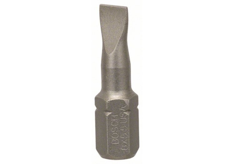 10 Embouts de vissage qualité extra-dure S emmanchement hexagonal 0,8x5,5 25mm - 2607001462 - Bosch