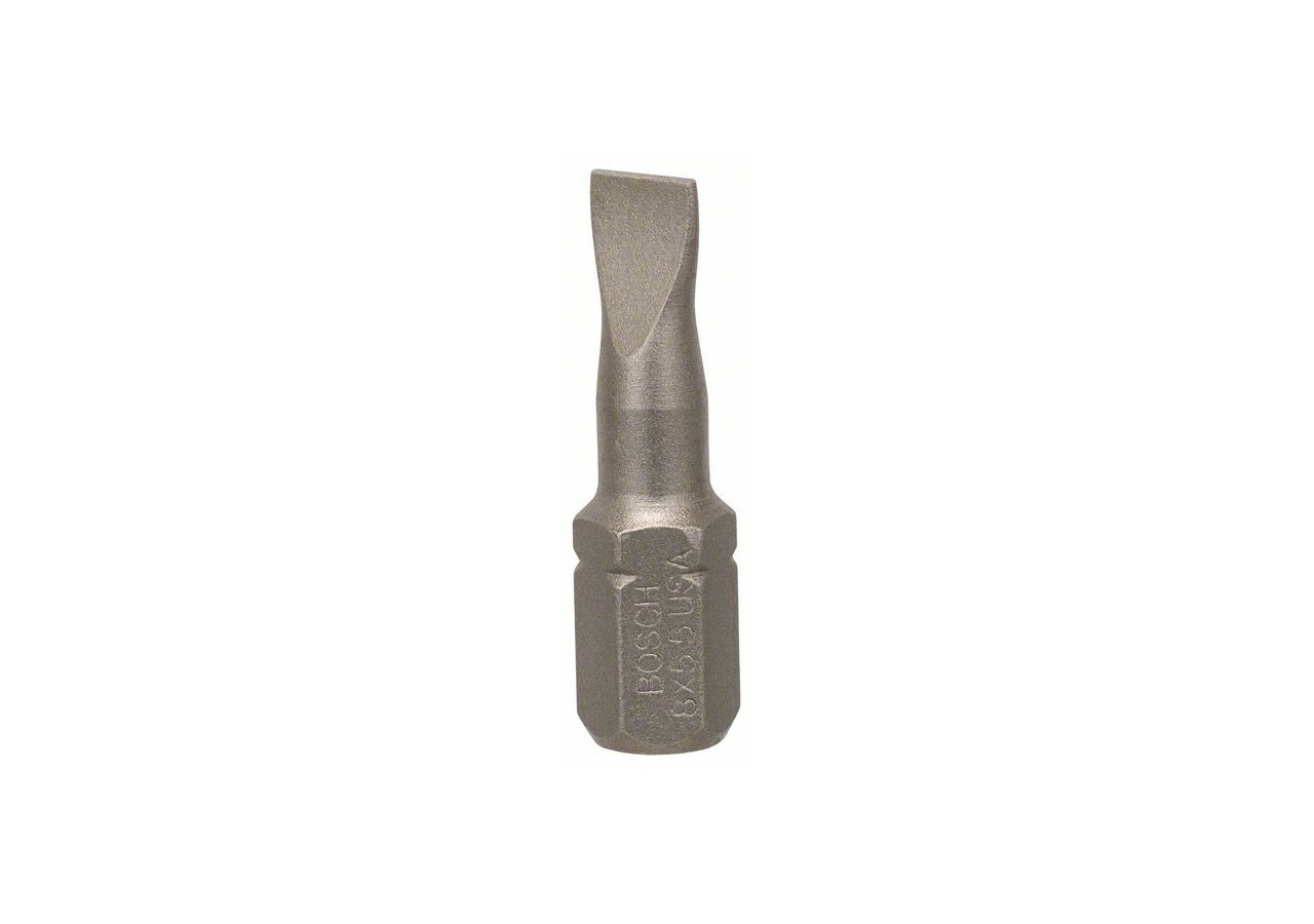 10 Embouts de vissage qualité extra-dure S emmanchement hexagonal 0,8x5,5 25mm - 2607001462 - Bosch