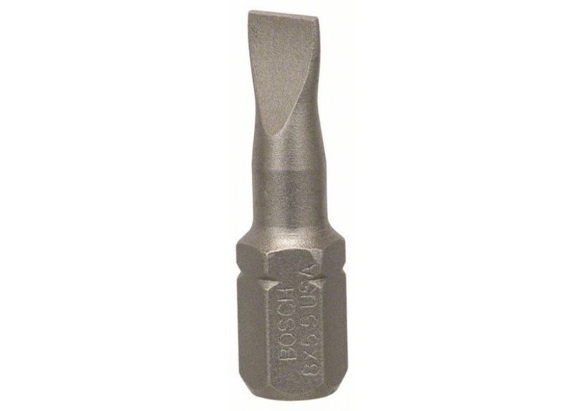 10 Embouts de vissage qualité extra-dure S emmanchement hexagonal 0,8x5,5 25mm - 2607001462 - Bosch 10 Embouts de vissage qualité extra-dure S emmanchement hexagonal 0,8x5,5 25mm - 2607001462 - Bosch