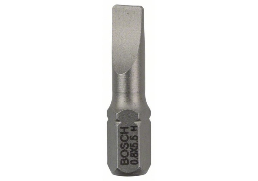 25 Embouts de vissage qualité extra-dure S emmanchement hexagonal 0,8x5,5 25mm - 2607001463 - Bosch 25 Embouts de vissage qualité extra-dure S emmanchement hexagonal 0,8x5,5 25mm - 2607001463 - Bosch