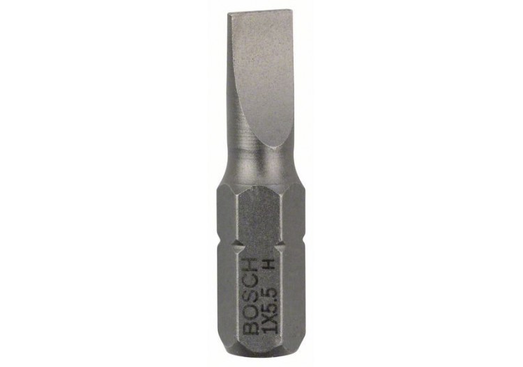 25 Embouts de vissage qualité extra-dure S emmanchement hexagonal 1x5,5 25mm - 2607001465 - Bosch