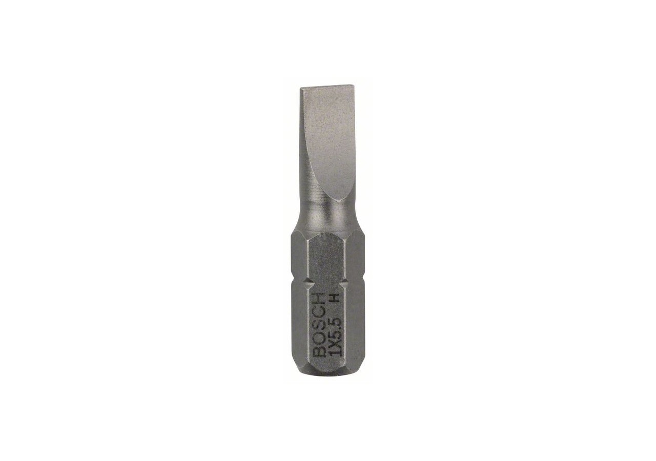 25 Embouts de vissage qualité extra-dure S emmanchement hexagonal 1x5,5 25mm - 2607001465 - Bosch