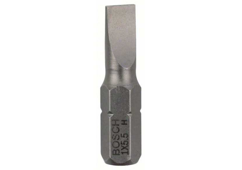 25 Embouts de vissage qualité extra-dure S emmanchement hexagonal 1x5,5 25mm - 2607001465 - Bosch 25 Embouts de vissage qualité extra-dure S emmanchement hexagonal 1x5,5 25mm - 2607001465 - Bosch