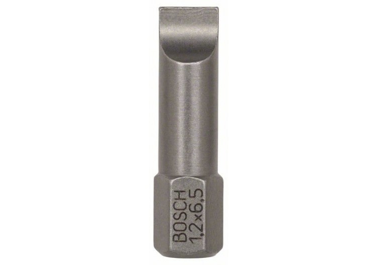 25 Embouts de vissage qualité extra-dure S emmanchement hexagonal 1,2x6,5 25mm - 2607001467 - Bosch