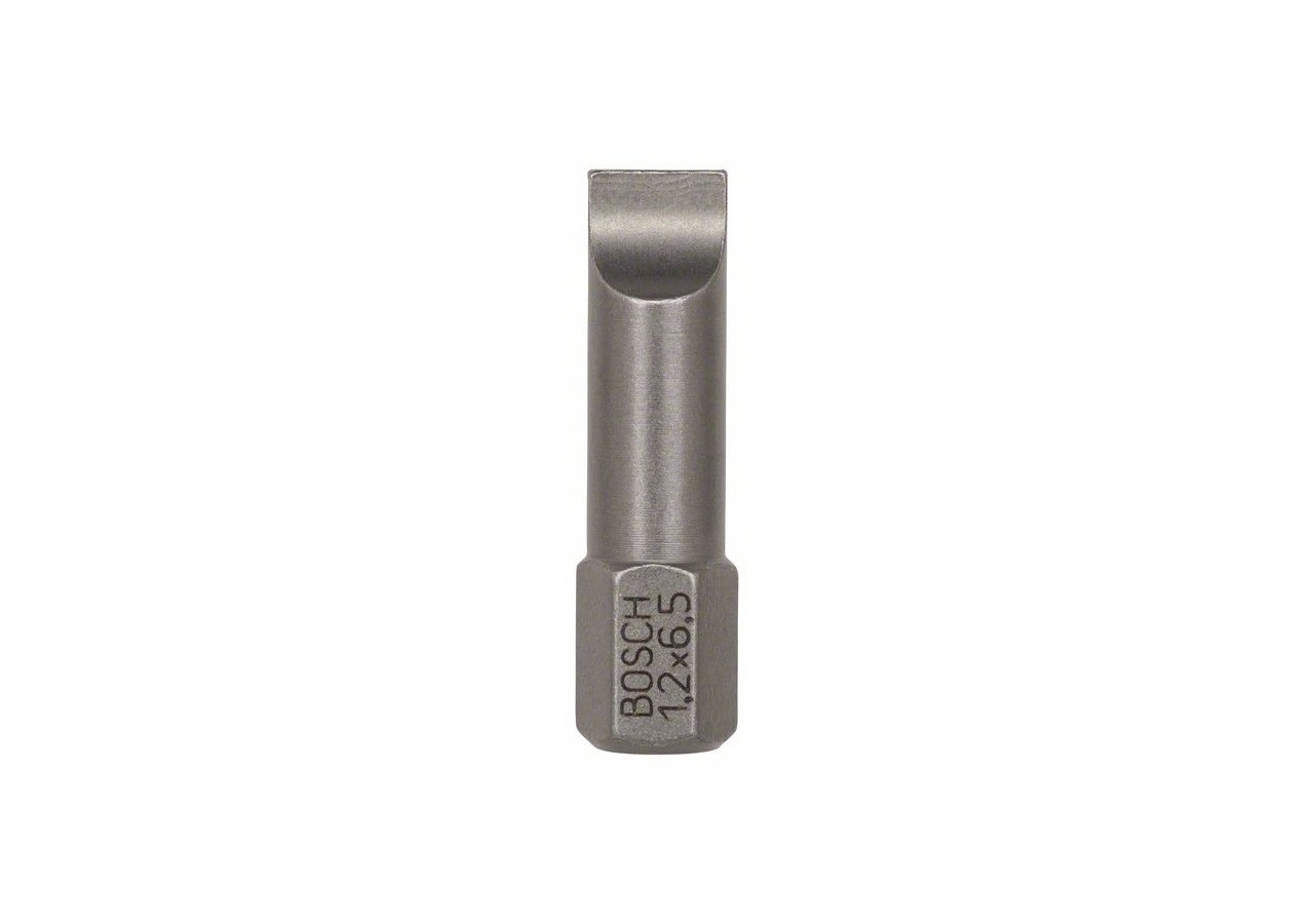 25 Embouts de vissage qualité extra-dure S emmanchement hexagonal 1,2x6,5 25mm - 2607001467 - Bosch
