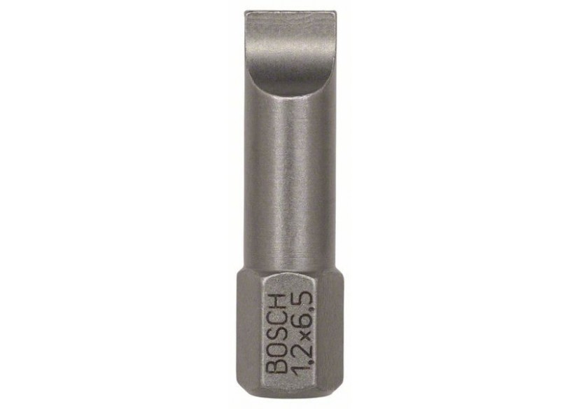 25 Embouts de vissage qualité extra-dure S emmanchement hexagonal 1,2x6,5 25mm - 2607001467 - Bosch 25 Embouts de vissage qualité extra-dure S emmanchement hexagonal 1,2x6,5 25mm - 2607001467 - Bosch