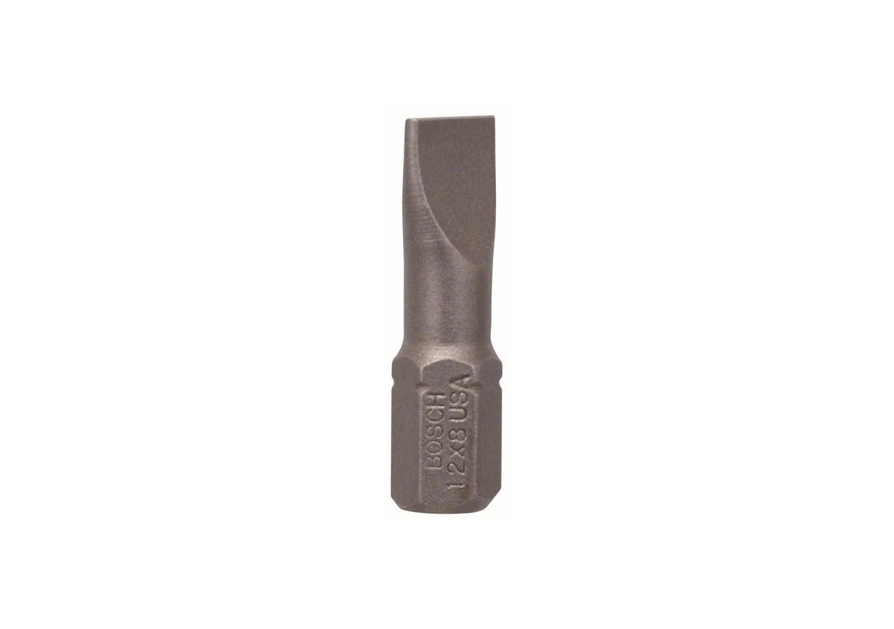10 Embouts de vissage qualité extra-dure S emmanchement hexagonal 1,2x8 25mm - 2607001469 - Bosch