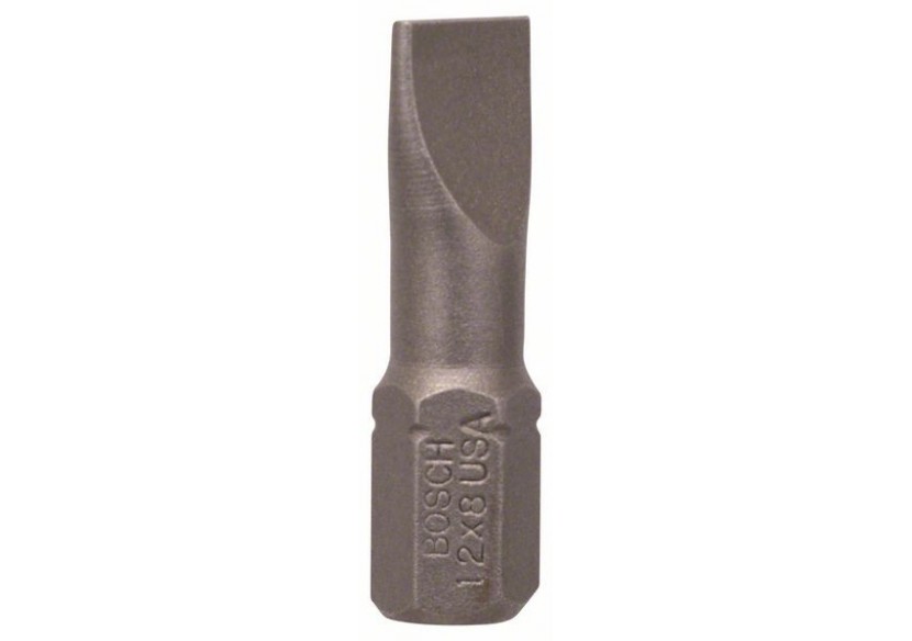 10 Embouts de vissage qualité extra-dure S emmanchement hexagonal 1,2x8 25mm - 2607001469 - Bosch 10 Embouts de vissage qualité extra-dure S emmanchement hexagonal 1,2x8 25mm - 2607001469 - Bosch