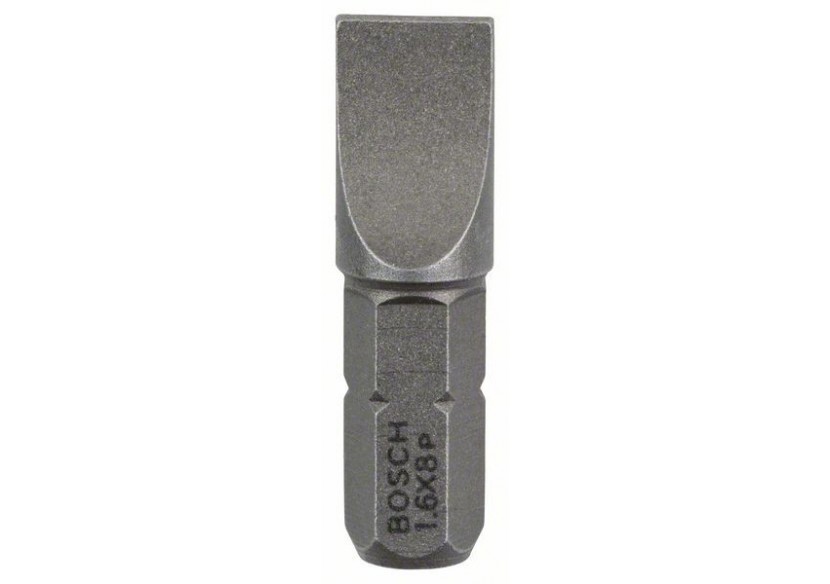 3 Embouts de vissage qualité extra-dure S emmanchement hexagonal 1,6x8 25mm - 2607001471 - Bosch 3 Embouts de vissage qualité extra-dure S emmanchement hexagonal 1,6x8 25mm - 2607001471 - Bosch