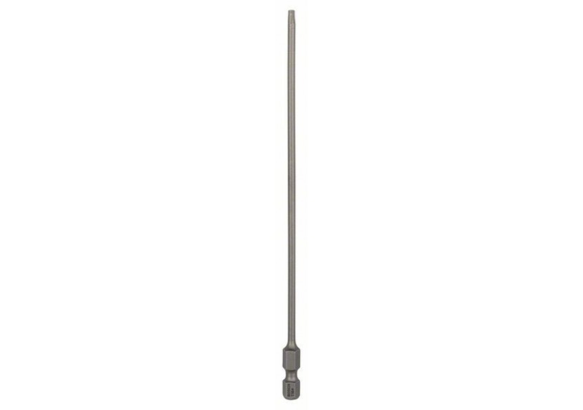 1 Embout de vissage qualité extra-dure T10 emmanchement hexagonal 152mm - 2607001664 - Bosch 1 Embout de vissage qualité extra-dure T10 emmanchement hexagonal 152mm - 2607001664 - Bosch