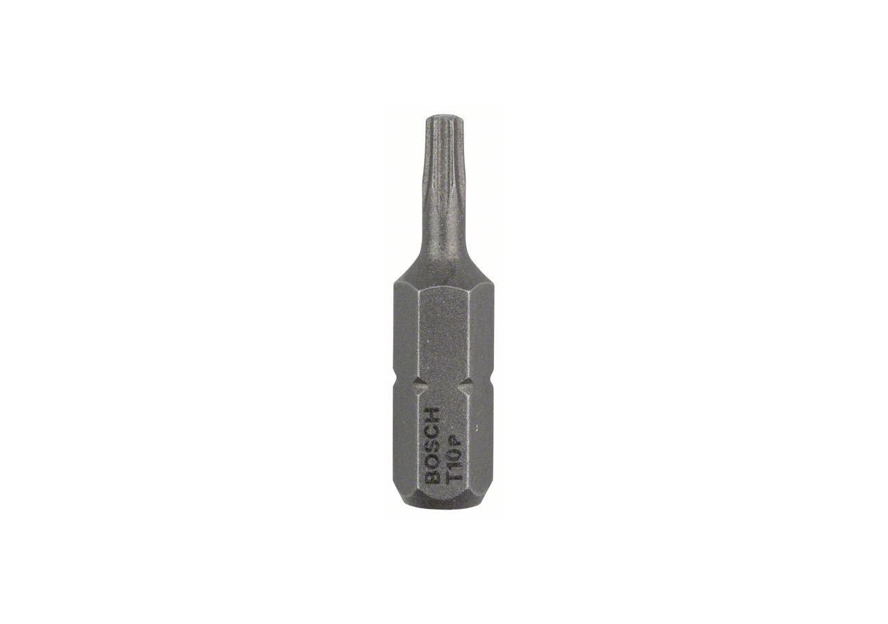 3 Embouts de vissage qualité extra-dure T10 emmanchement hexagonal 25mm - 2607001604 - Bosch