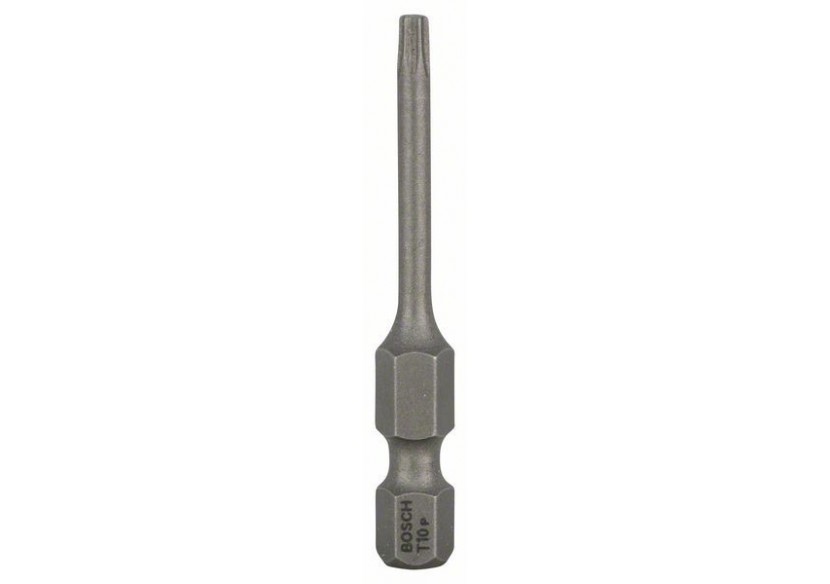 1 Embout de vissage qualité extra-dure T10 emmanchement hexagonal 49mm - 2607001632 - Bosch 1 Embout de vissage qualité extra-dure T10 emmanchement hexagonal 49mm - 2607001632 - Bosch