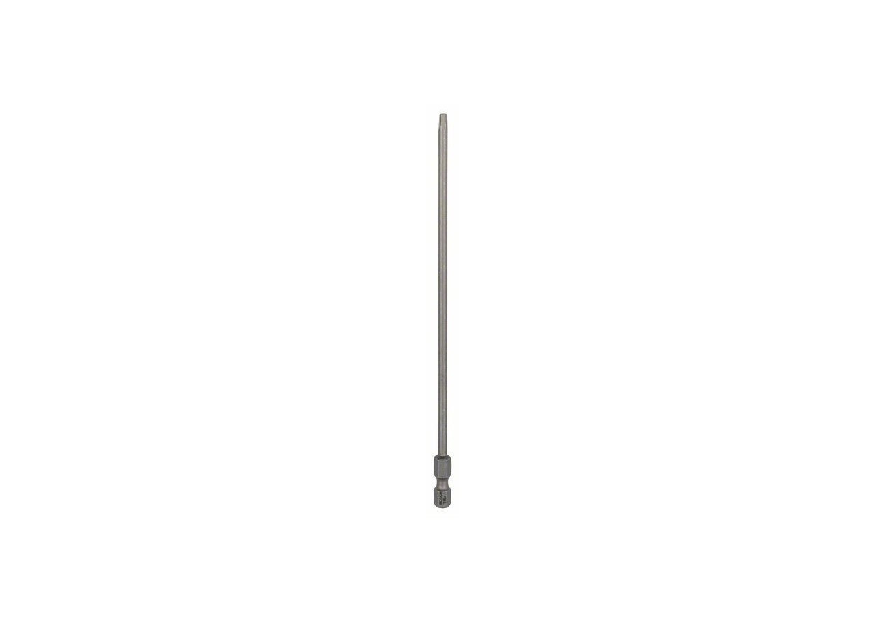 1 Embout de vissage qualité extra-dure T15 emmanchement hexagonal 152mm - 2607001666 - Bosch