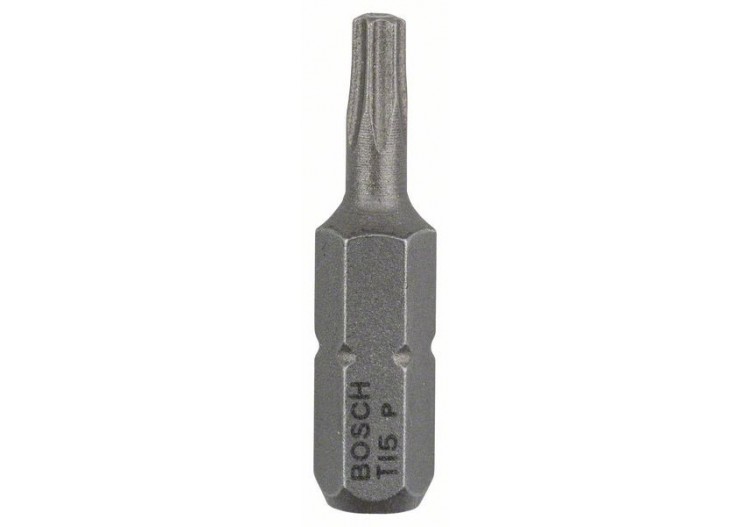3 Embouts de vissage qualité extra-dure T15 emmanchement hexagonal 25mm - 2607001607 - Bosch