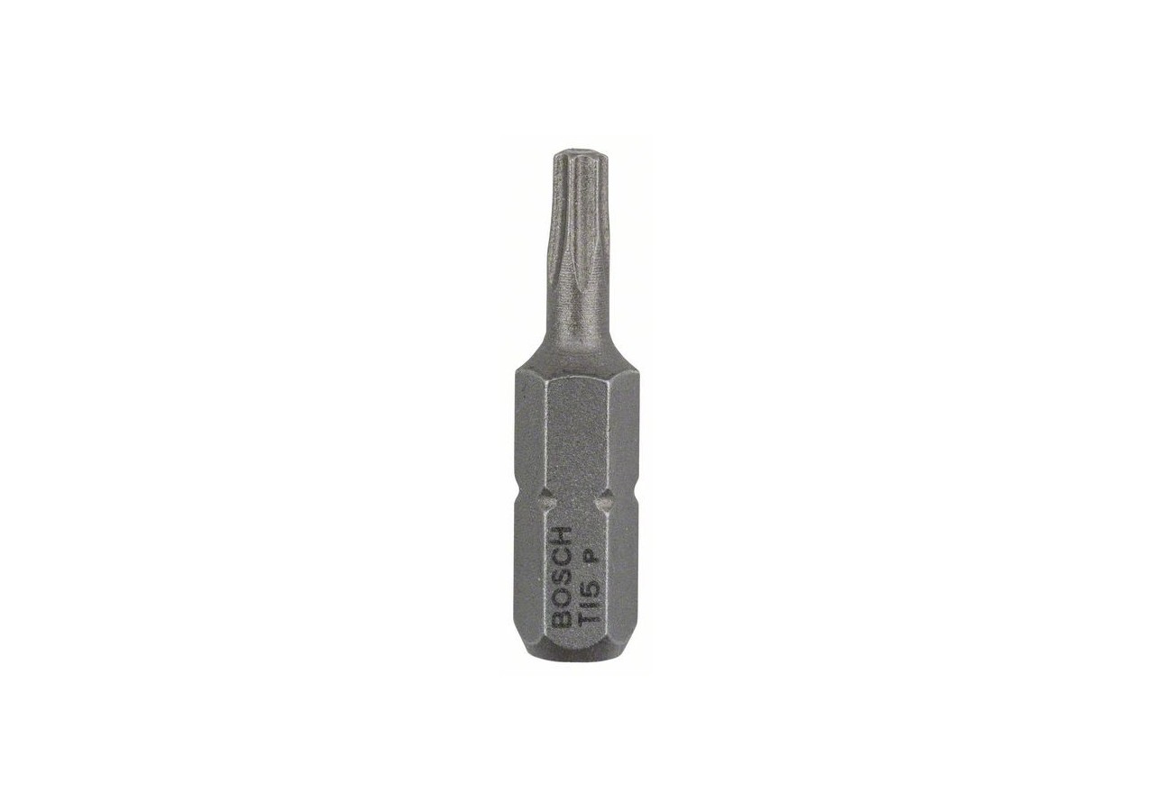 3 Embouts de vissage qualité extra-dure T15 emmanchement hexagonal 25mm - 2607001607 - Bosch