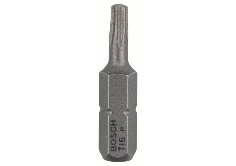 3 Embouts de vissage qualité extra-dure T15 emmanchement hexagonal 25mm - 2607001607 - Bosch 3 Embouts de vissage qualité extra-dure T15 emmanchement hexagonal 25mm - 2607001607 - Bosch