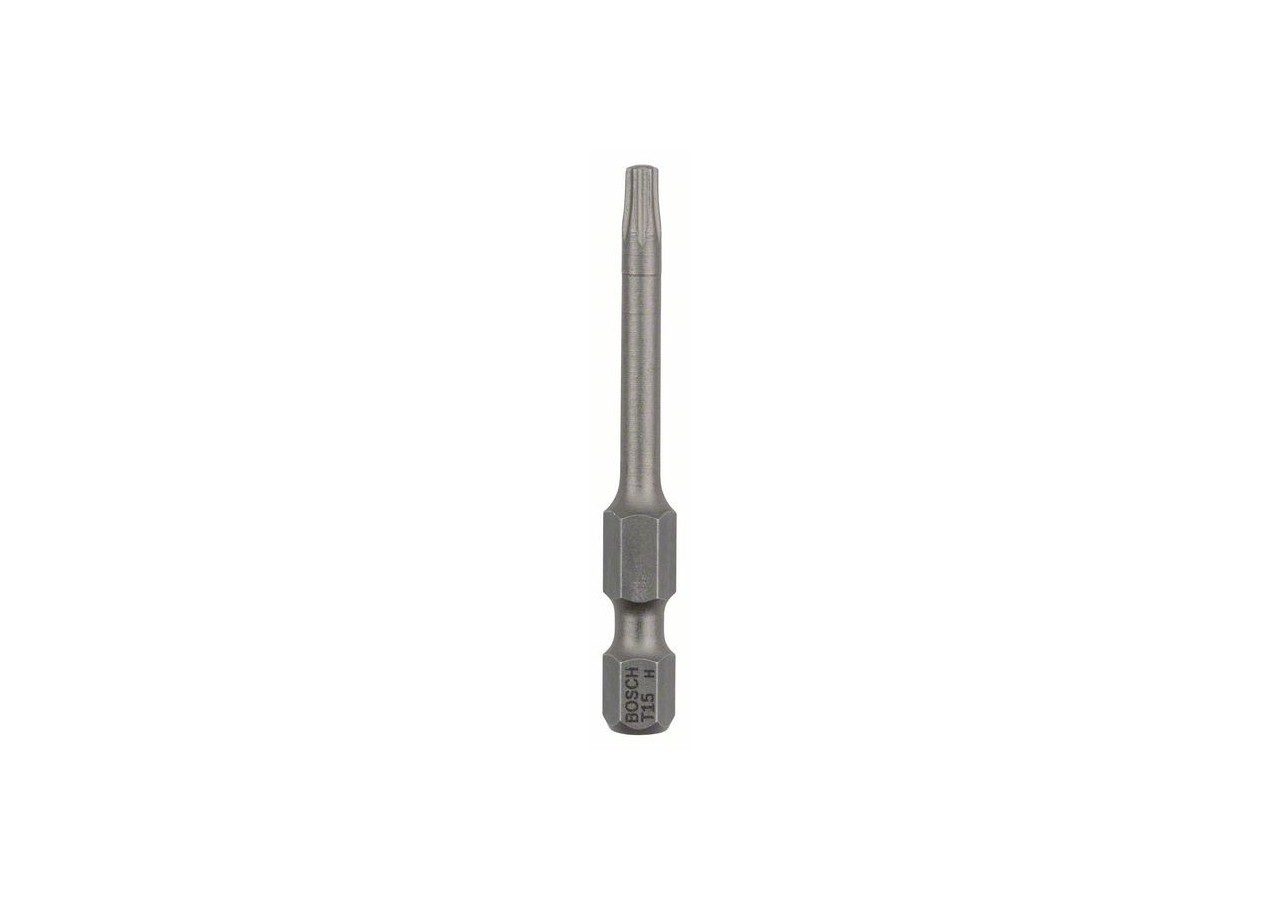 1 Embout de vissage qualité extra-dure T15 emmanchement hexagonal 49mm - 2607001634 - Bosch
