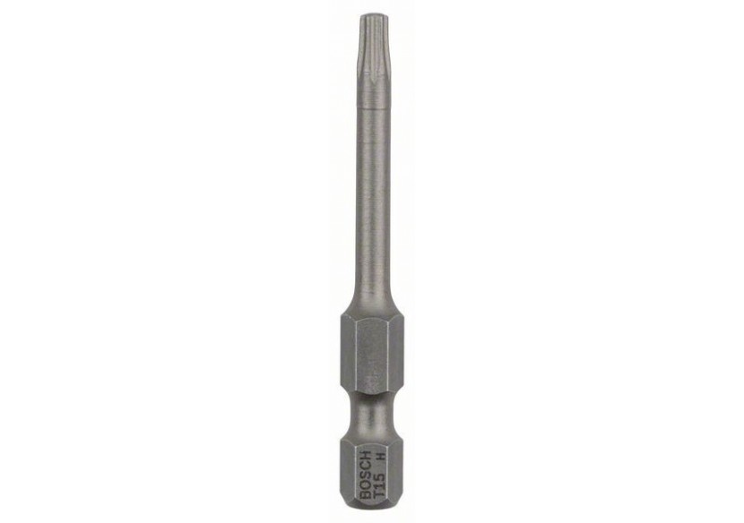 1 Embout de vissage qualité extra-dure T15 emmanchement hexagonal 49mm - 2607001634 - Bosch 1 Embout de vissage qualité extra-dure T15 emmanchement hexagonal 49mm - 2607001634 - Bosch