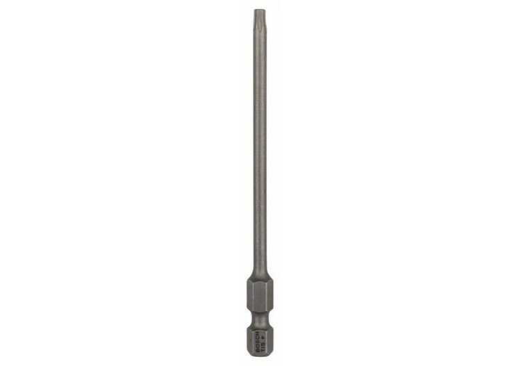 1 Embout de vissage qualité extra-dure T15 emmanchement hexagonal 89mm - 2607001650 - Bosch