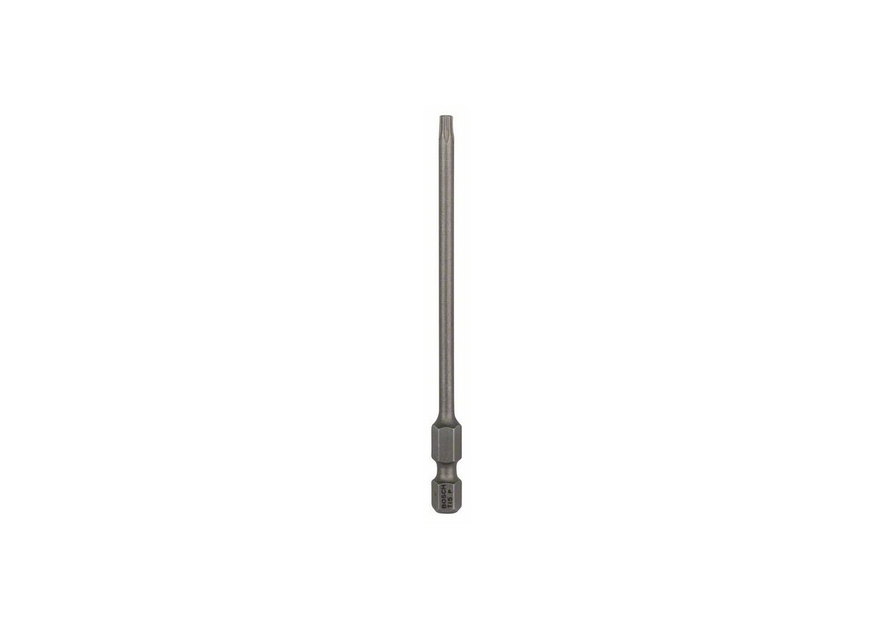 1 Embout de vissage qualité extra-dure T15 emmanchement hexagonal 89mm - 2607001650 - Bosch