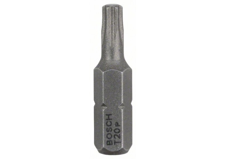 3 Embouts de vissage qualité extra-dure T20 emmanchement hexagonal 25mm - 2607001611 - Bosch