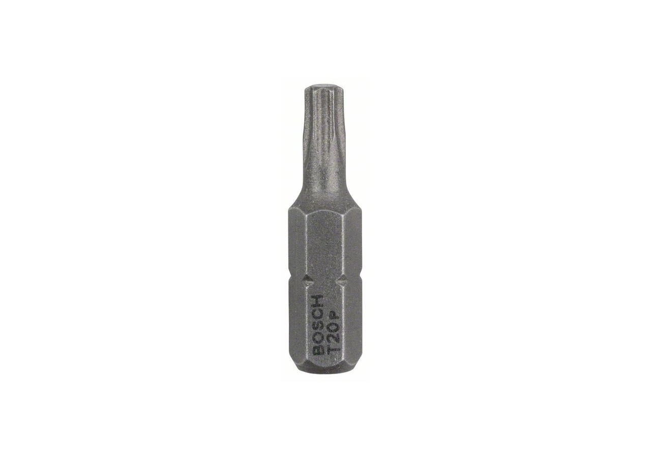 3 Embouts de vissage qualité extra-dure T20 emmanchement hexagonal 25mm - 2607001611 - Bosch
