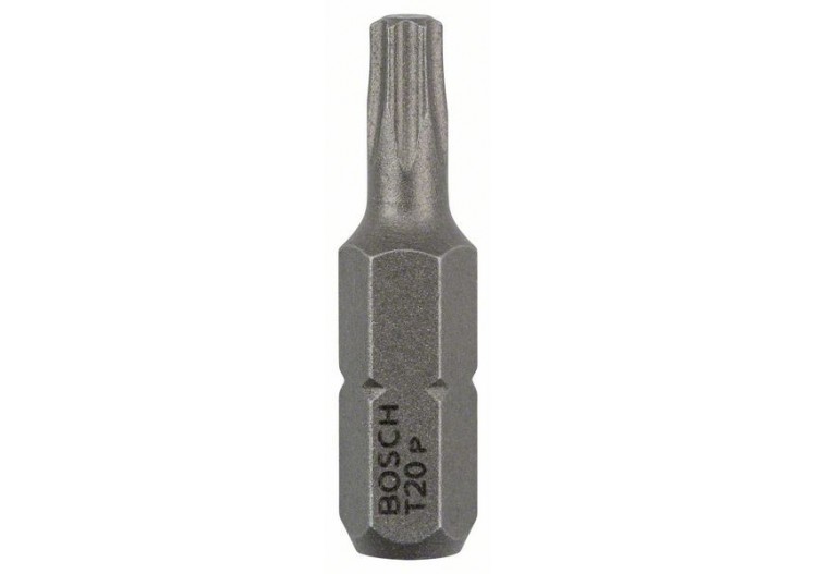 25 Embouts de vissage qualité extra-dure T20 emmanchement hexagonal 25mm - 2607002496 - Bosch