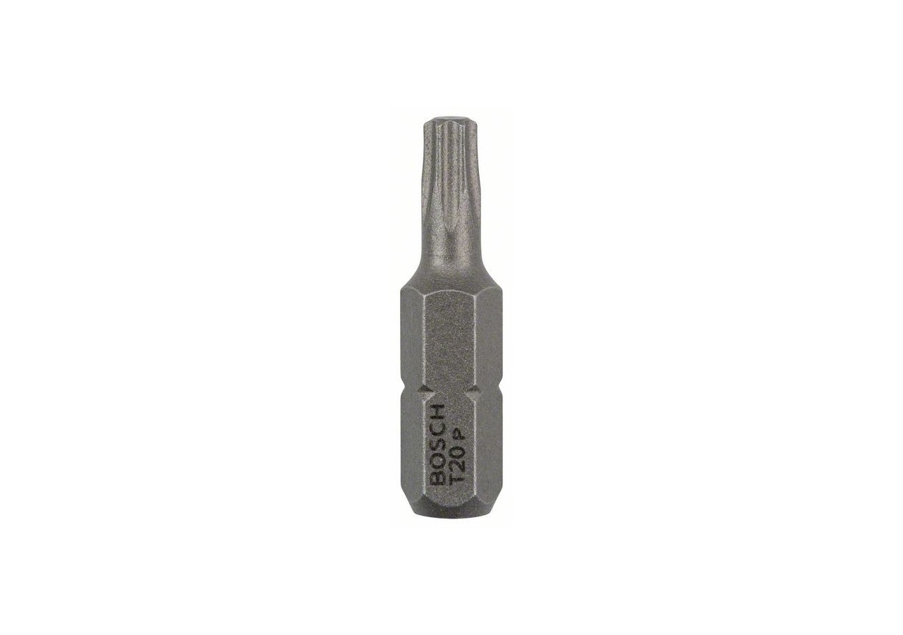 25 Embouts de vissage qualité extra-dure T20 emmanchement hexagonal 25mm - 2607002496 - Bosch
