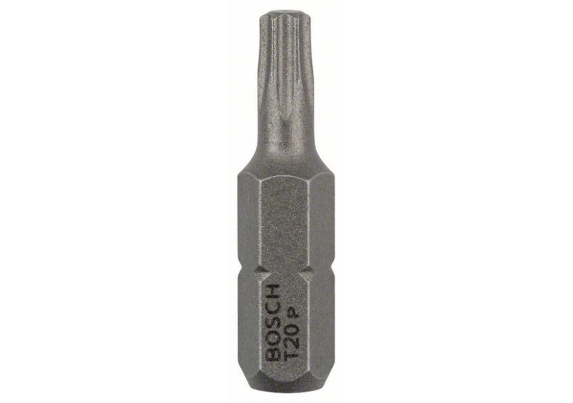 25 Embouts de vissage qualité extra-dure T20 emmanchement hexagonal 25mm - 2607002496 - Bosch 25 Embouts de vissage qualité extra-dure T20 emmanchement hexagonal 25mm - 2607002496 - Bosch