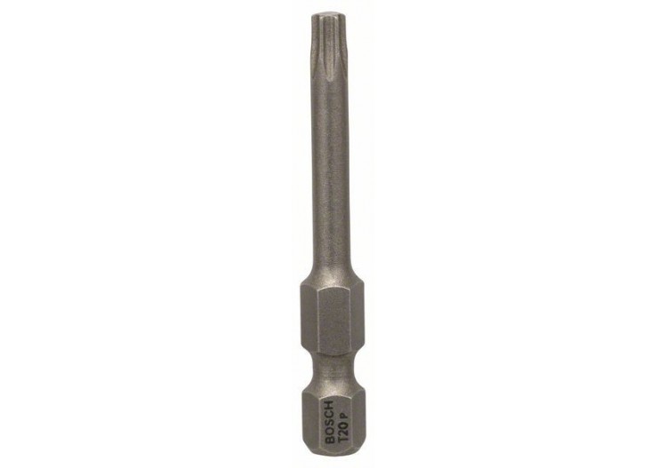 1 Embout de vissage qualité extra-dure T20 emmanchement hexagonal 49mm - 2607001636 - Bosch
