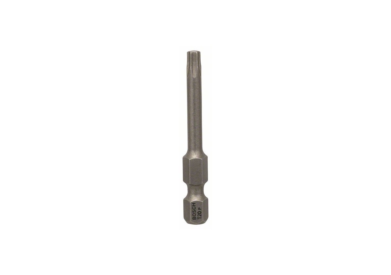 1 Embout de vissage qualité extra-dure T20 emmanchement hexagonal 49mm - 2607001636 - Bosch
