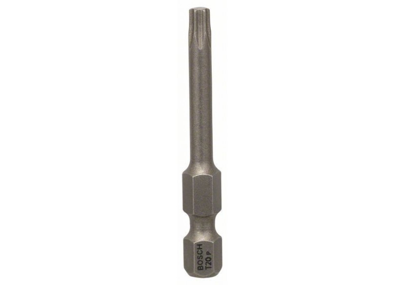 1 Embout de vissage qualité extra-dure T20 emmanchement hexagonal 49mm - 2607001636 - Bosch 1 Embout de vissage qualité extra-dure T20 emmanchement hexagonal 49mm - 2607001636 - Bosch