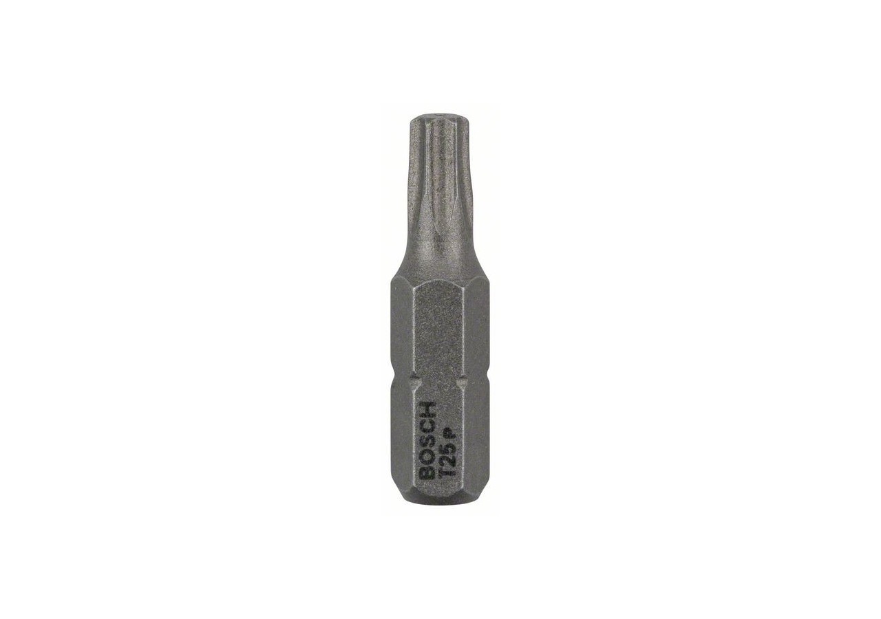 25 Embouts de vissage qualité extra-dure T25 emmanchement hexagonal 25mm - 2607002497 - Bosch