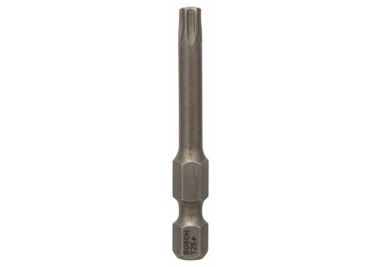 1 Embout de vissage qualité extra-dure T25 emmanchement hexagonal 49mm - 2607001638 - Bosch
