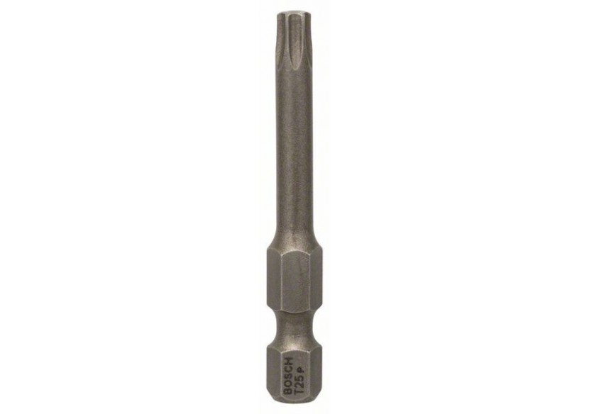 1 Embout de vissage qualité extra-dure T25 emmanchement hexagonal 49mm - 2607001638 - Bosch 1 Embout de vissage qualité extra-dure T25 emmanchement hexagonal 49mm - 2607001638 - Bosch