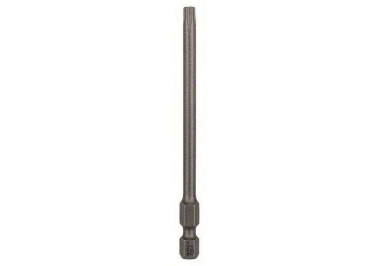 1 Embout de vissage qualité extra-dure T25 emmanchement hexagonal 89mm - 2607001654 - Bosch