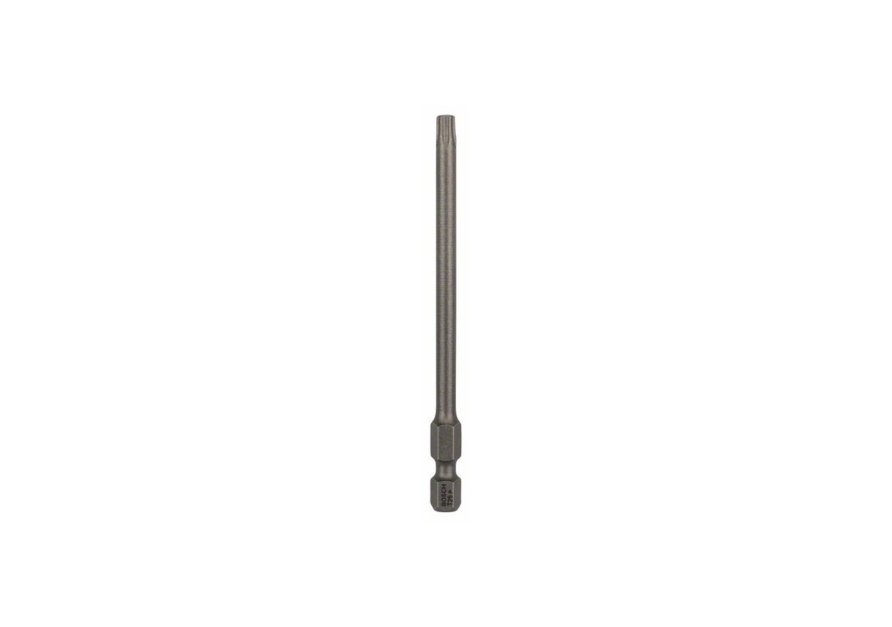 1 Embout de vissage qualité extra-dure T25 emmanchement hexagonal 89mm - 2607001654 - Bosch