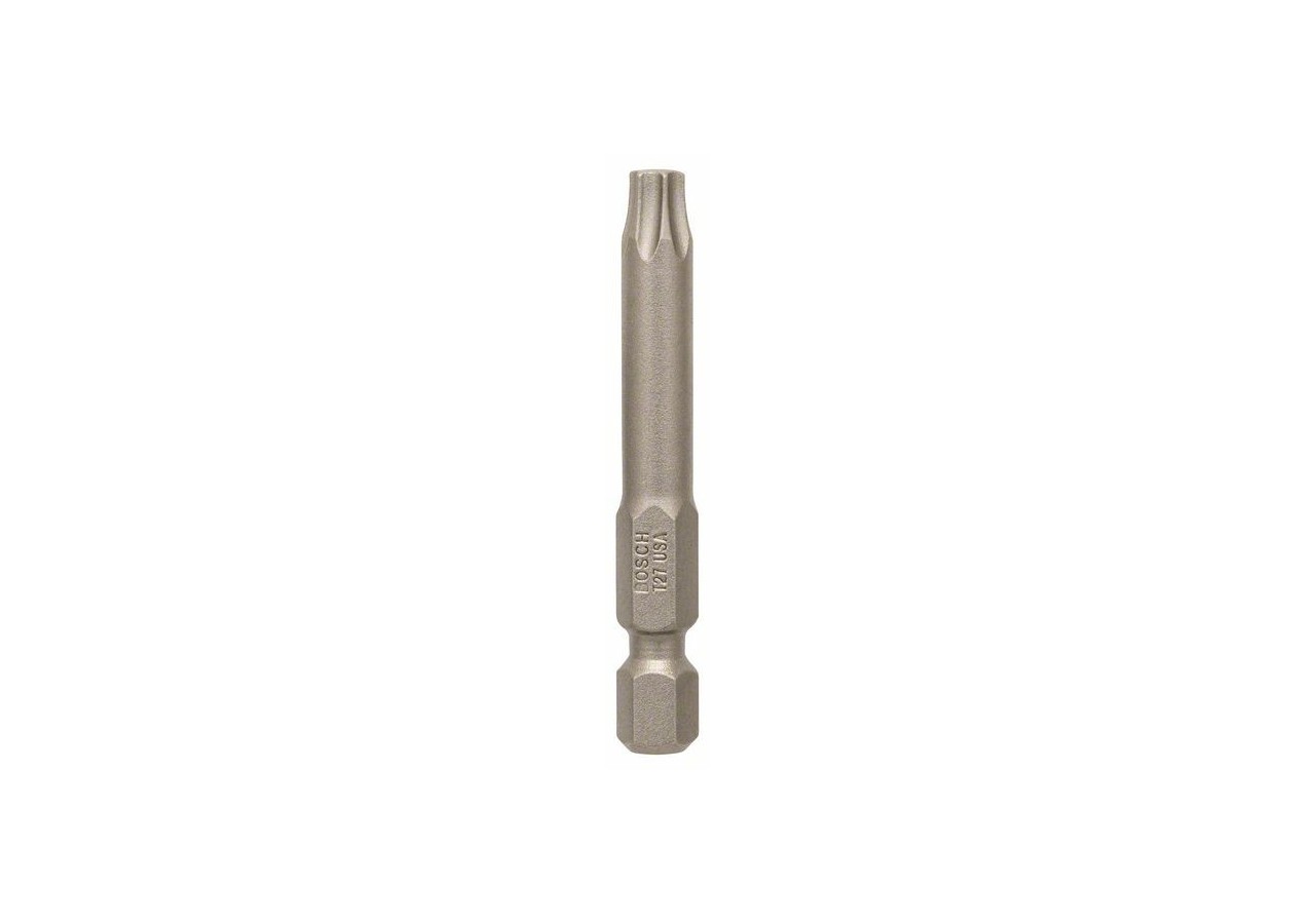25 Embouts de vissage qualité extra-dure T27 emmanchement hexagonal 49mm - 2607002513 - Bosch