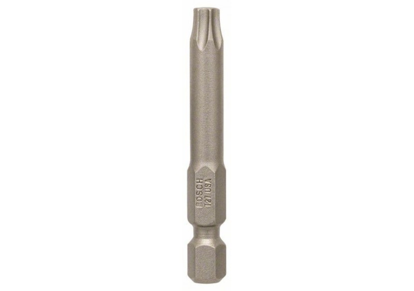25 Embouts de vissage qualité extra-dure T27 emmanchement hexagonal 49mm - 2607002513 - Bosch 25 Embouts de vissage qualité extra-dure T27 emmanchement hexagonal 49mm - 2607002513 - Bosch