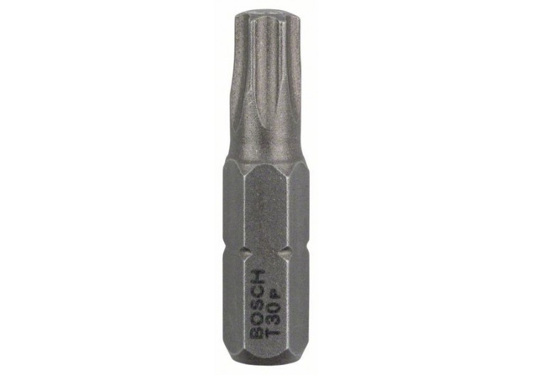 3 Embouts de vissage qualité extra-dure T30 emmanchement hexagonal 25mm - 2607001622 - Bosch