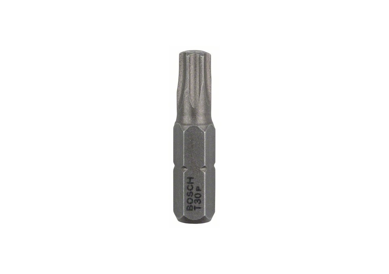 3 Embouts de vissage qualité extra-dure T30 emmanchement hexagonal 25mm - 2607001622 - Bosch