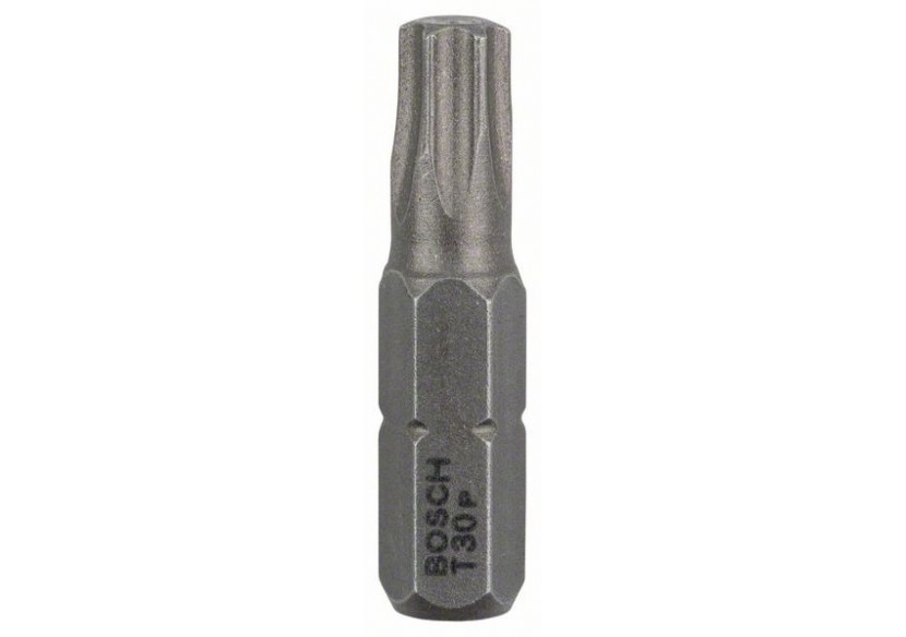 3 Embouts de vissage qualité extra-dure T30 emmanchement hexagonal 25mm - 2607001622 - Bosch 3 Embouts de vissage qualité extra-dure T30 emmanchement hexagonal 25mm - 2607001622 - Bosch