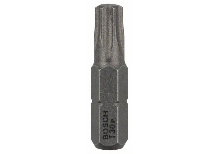 25 Embouts de vissage qualité extra-dure T30 emmanchement hexagonal 25mm - 2607002499 - Bosch