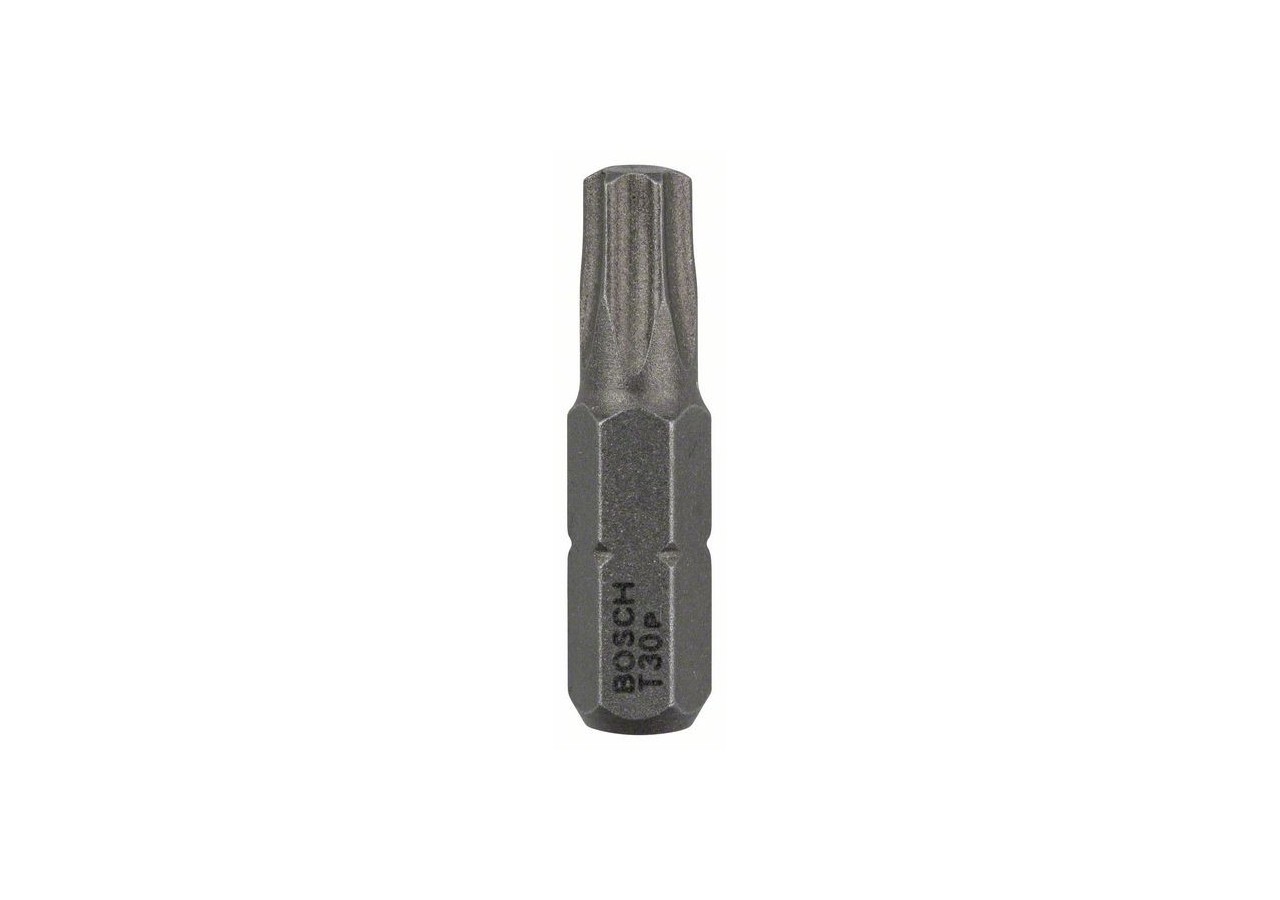 25 Embouts de vissage qualité extra-dure T30 emmanchement hexagonal 25mm - 2607002499 - Bosch